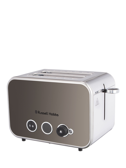 Russell Hobbs Distinctions 2 Slice Toaster, Titanium, Titanium