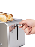 Russell Hobbs Distinctions 2 Slice Toaster, Titanium