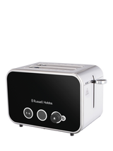 Russell Hobbs Distinctions 2 Slice Toaster, Black