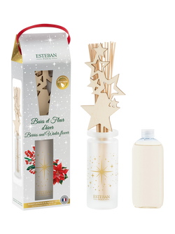 Esteban Berries & Winter Flower Reed Diffuser, 10ml, White