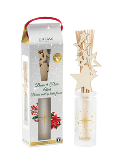 Esteban Berries & Winter Flower Reed Diffuser, 10ml - view 2, White