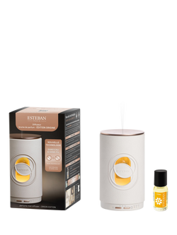 Esteban Neroli Oil & Mist Diffuser Set, White
