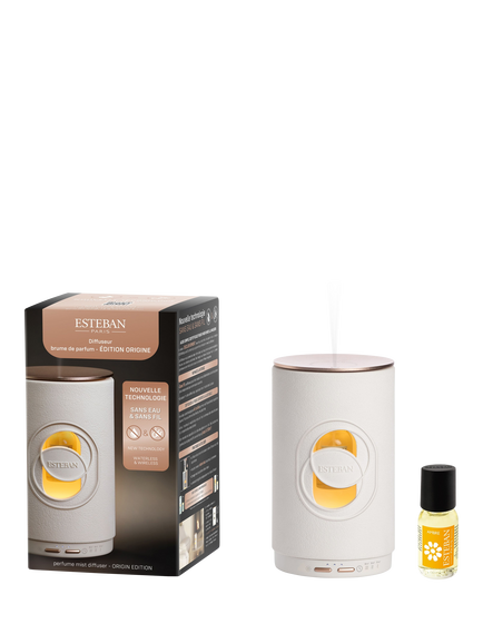 Esteban Neroli Oil & Mist Diffuser Set, White