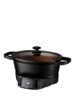 Russell Hobbs Good To Go Multi Cooker, 6.5L, Black, Black