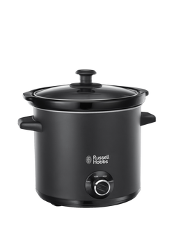 Russell Hobbs Chalkboard Slow Cooker, 3.5L, Black, Black