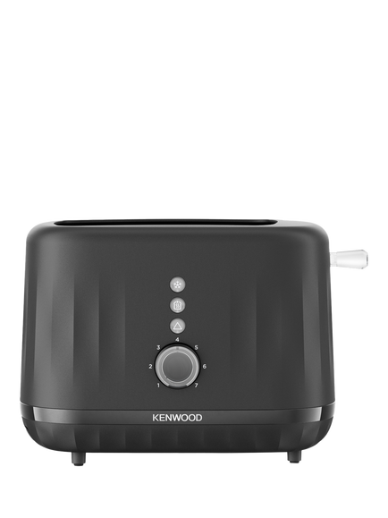 Kenwood Ripple TCP06 2 Slice Toaster, Midnight Black