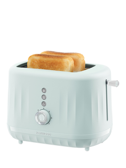 Kenwood Ripple TCP06 2 Slice Toaster - view 2, Eggshell Blue