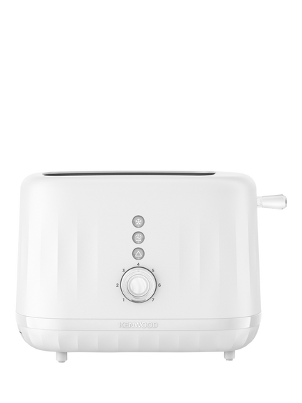 Kenwood Ripple TCP06 2 Slice Toaster, Pure White