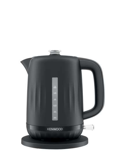 Kenwood Ripple ZJP06 Electric Kettle, 1.5L, Midnight Black