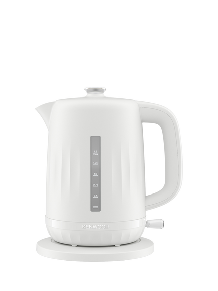 Kenwood Ripple ZJP06 Electric Kettle, 1.5L, Pure White
