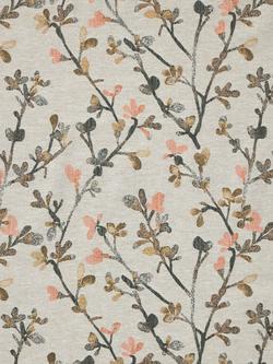 John Lewis Elena Blossom Furnishing Fabric, Multi, Multi
