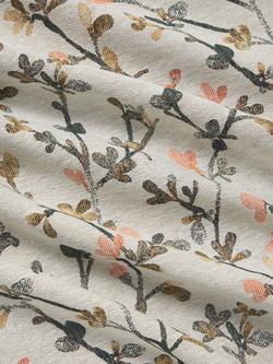 John Lewis Elena Blossom Furnishing Fabric, Multi - view 2, Multi