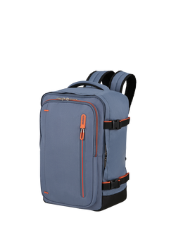 American Tourister Cloudrider Cabin Backpack, 24L, Stone Blue