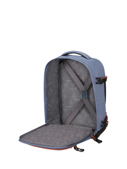 American Tourister Cloudrider Cabin Backpack, 24L - view 2, Stone Blue