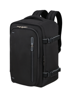 American Tourister Cloudrider Cabin Backpack, 24L, Jet Black