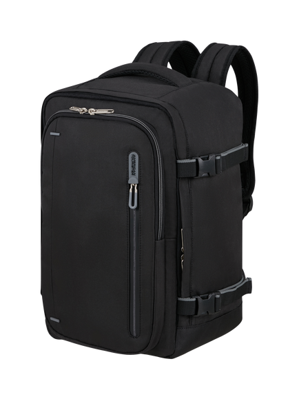 American Tourister Cloudrider Cabin Backpack, 24L, Jet Black