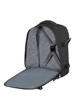 American Tourister Cloudrider Cabin Backpack, 24L - view 2, Jet Black