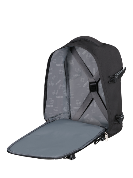 American Tourister Cloudrider Cabin Backpack, 24L - view 2, Jet Black
