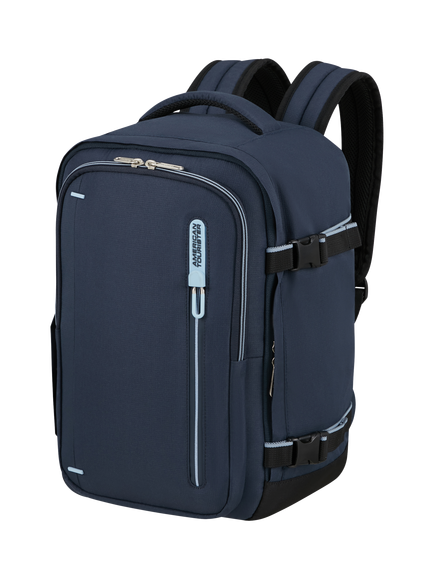 American Tourister Cloudrider Cabin Backpack, 24L, Sky Navy