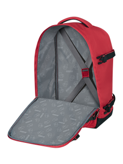 American Tourister Cloudrider Cabin Backpack, 24L - view 2, Astral Red