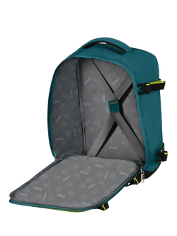 American Tourister Cloudrider Cabin Backpack, 24L - view 2, Misty Teal