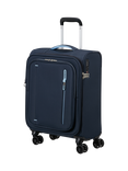 American Tourister Cloudrider Non-Expandable Cabin Suitcase, Sky Navy