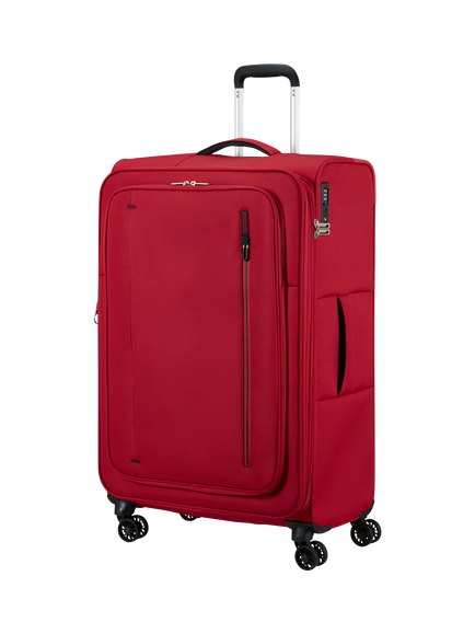 American Tourister Cloudrider 4-Wheel Expandable Large Suitcase, 118L, Astral Red