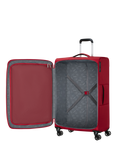 American Tourister Cloudrider Expandable Spinner Suitcase, 118L, Astral Red
