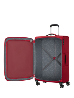 American Tourister Cloudrider 4-Wheel Expandable Large Suitcase, 118L - view 2, Astral Red