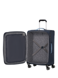 American Tourister Cloudrider Expandable Medium Suitcase, 74L, Sky Navy