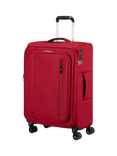American Tourister Cloudrider Expandable Spinner Suitcase, 74L, Astral Red