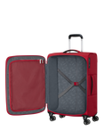 American Tourister Cloudrider Expandable Spinner Suitcase, 74L, Astral Red