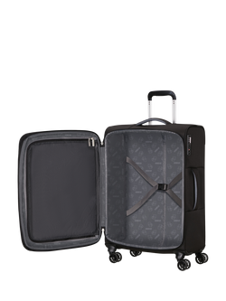 American Tourister Cloudrider 4-Wheel Expandable Cabin Suitcase, 43L - view 2, Jet Black