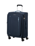American Tourister Cloudrider Expandable Cabin Suitcase, Sky Navy