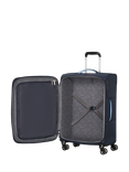 American Tourister Cloudrider Expandable Cabin Suitcase, Sky Navy