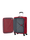 American Tourister Cloudrider Expandable Cabin Suitcase, Astral Red