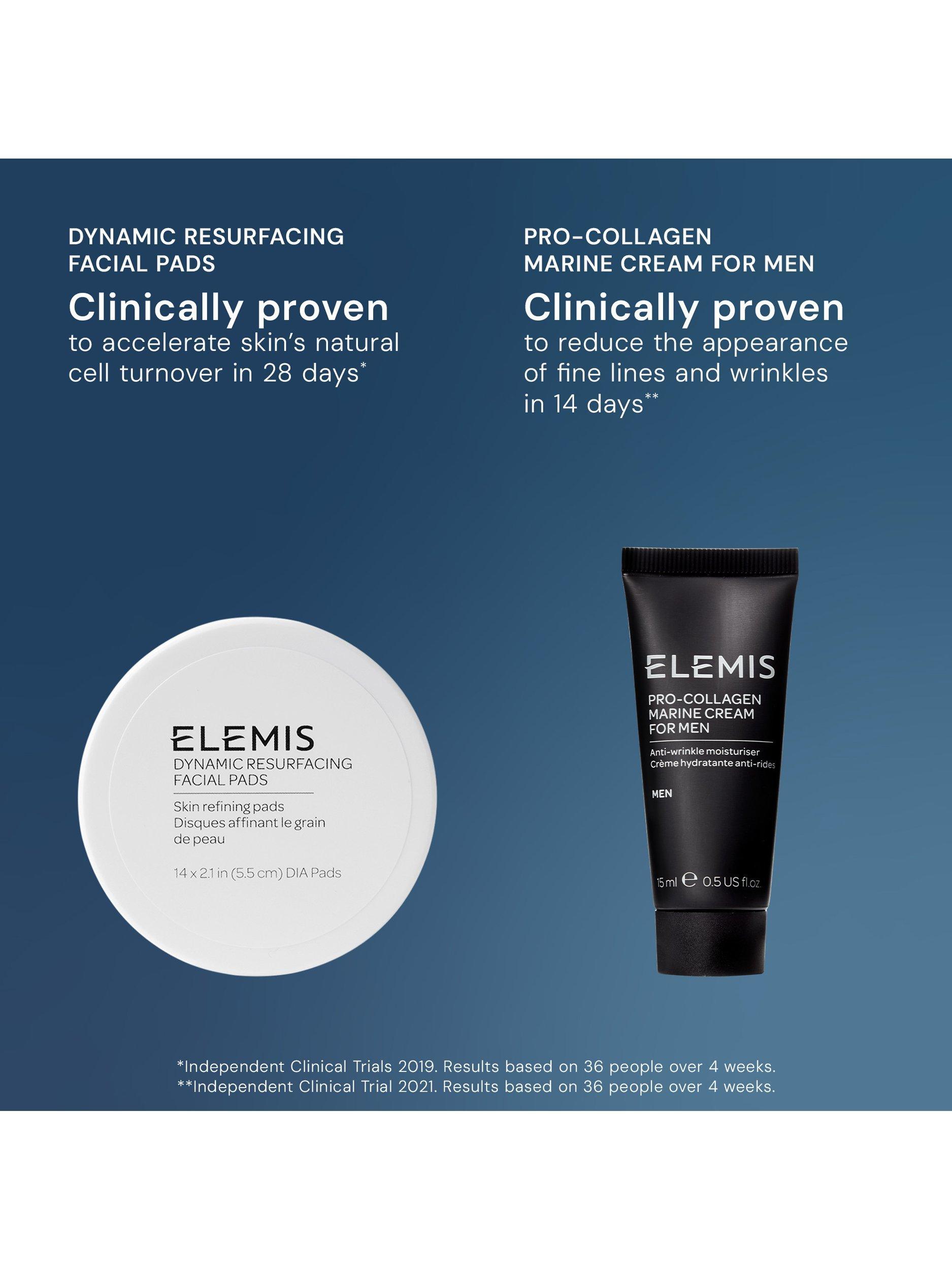 Product image 4 of 6, which shows Elemis Away for the Holidays Men's Collection Skincare Gift Set