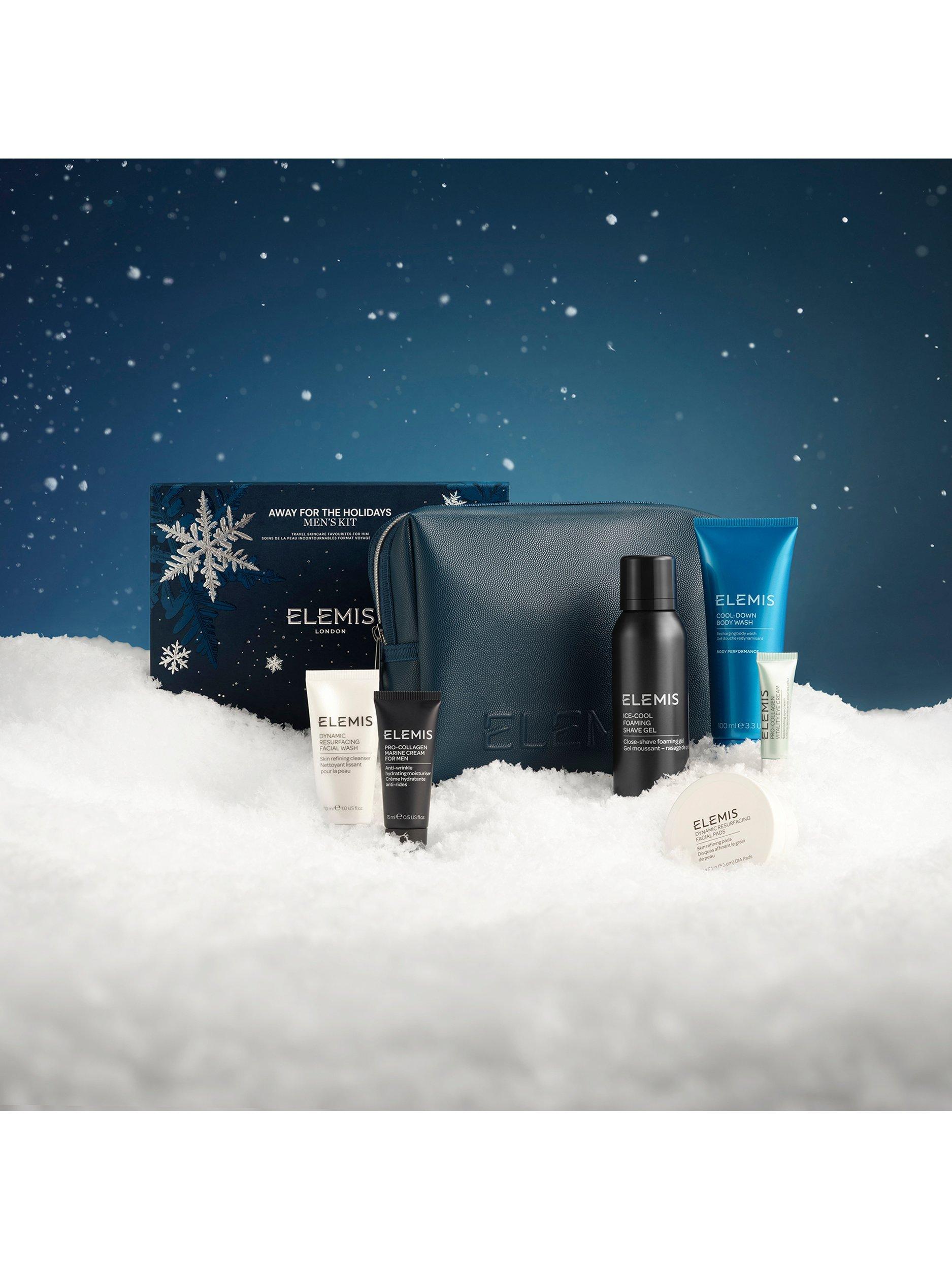 Product image 6 of 6, which shows Elemis Away for the Holidays Men's Collection Skincare Gift Set