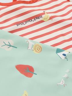 John Lewis Farmyard Weaning Bibs, Pack of 2, Multi - view 2, Multi