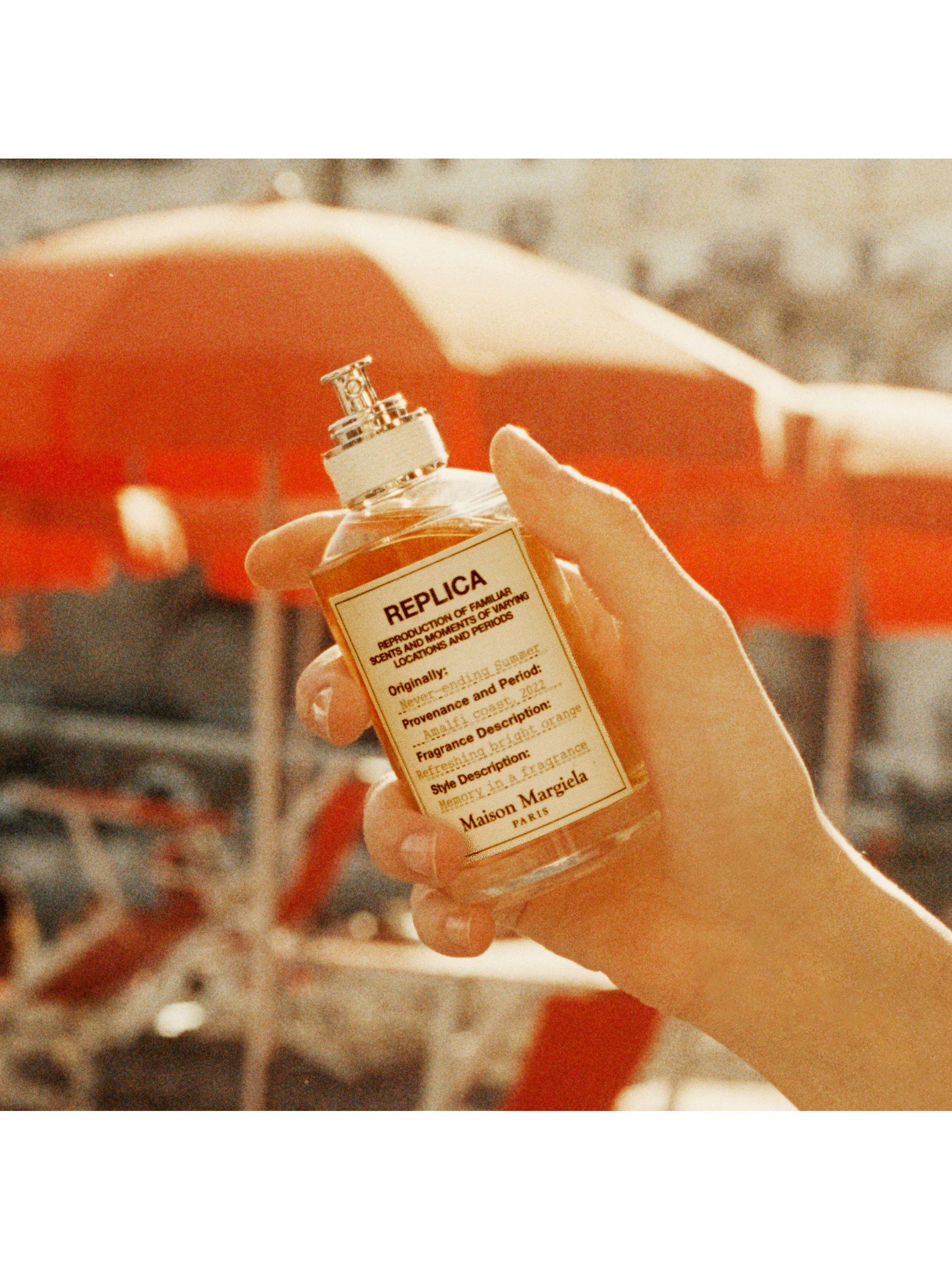 Product image 7 of 9, which shows Maison Margiela Replica Never-Ending Summer Eau de Toilette, 30ml