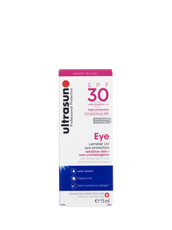Ultrasun Eye Cream SPF 30, 15ml - view 2, 