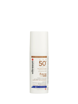Ultrasun Face Tinted SPF 50+ Sun Cream, 50ml, 