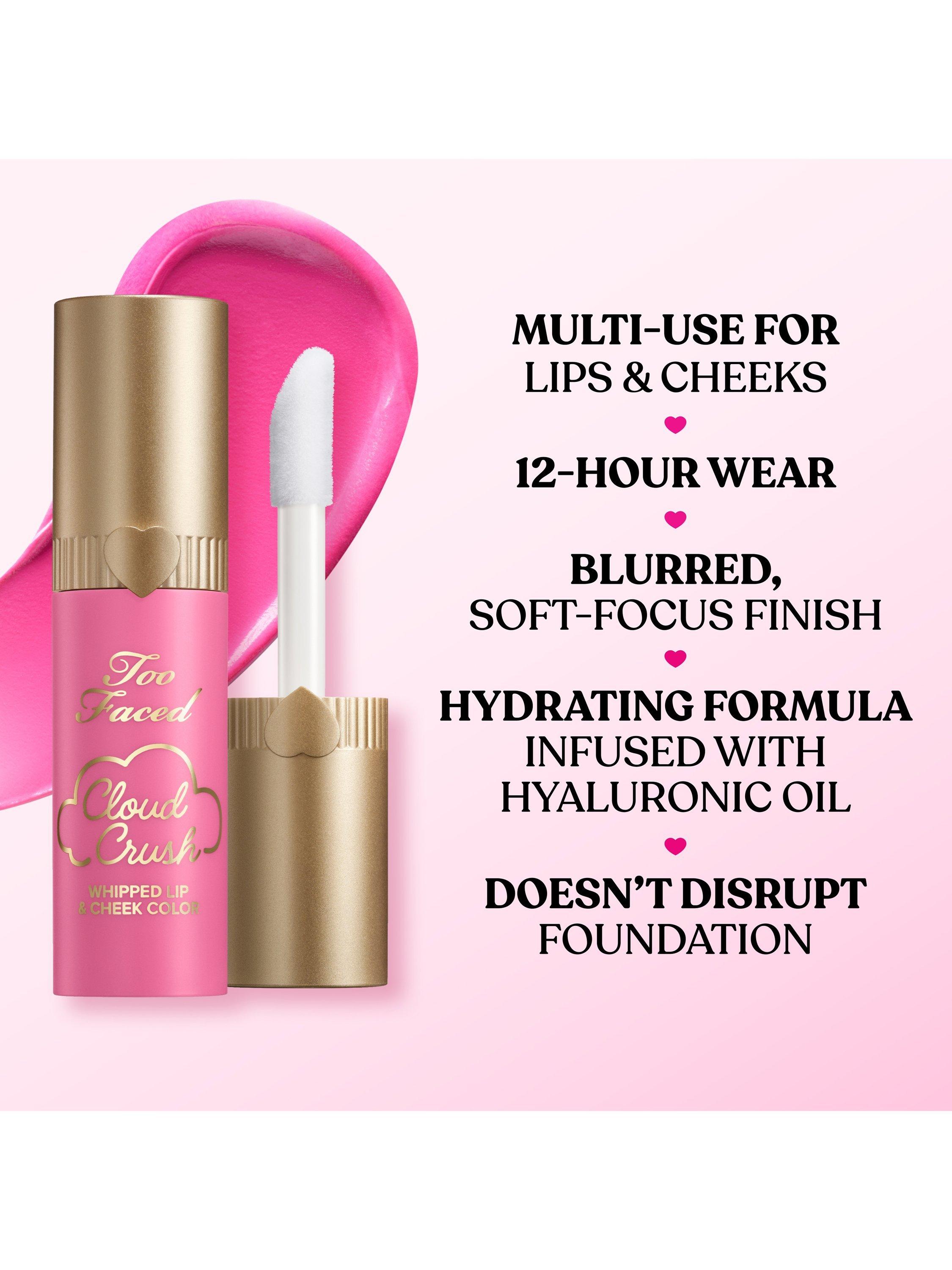 Product image 5 of 5, which shows Too Faced Limited Edition Cloud Crush Whipped Lip & Cheek Duo Makeup Gift Set