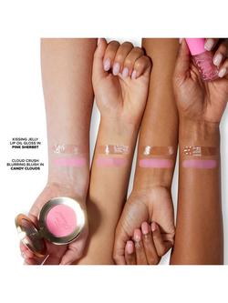 Too Faced Limited Edition Dream A Little Dream Blush & Lip Gloss Makeup Gift Set - view 2, Candy Clouds, Pink Sherbet