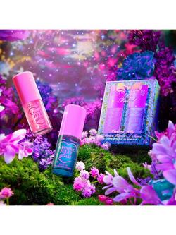 Too Faced Limited Edition Twice Upon A Time Kissing Jelly Lip Oil Duo Makeup Gift Set - view 2, Pink