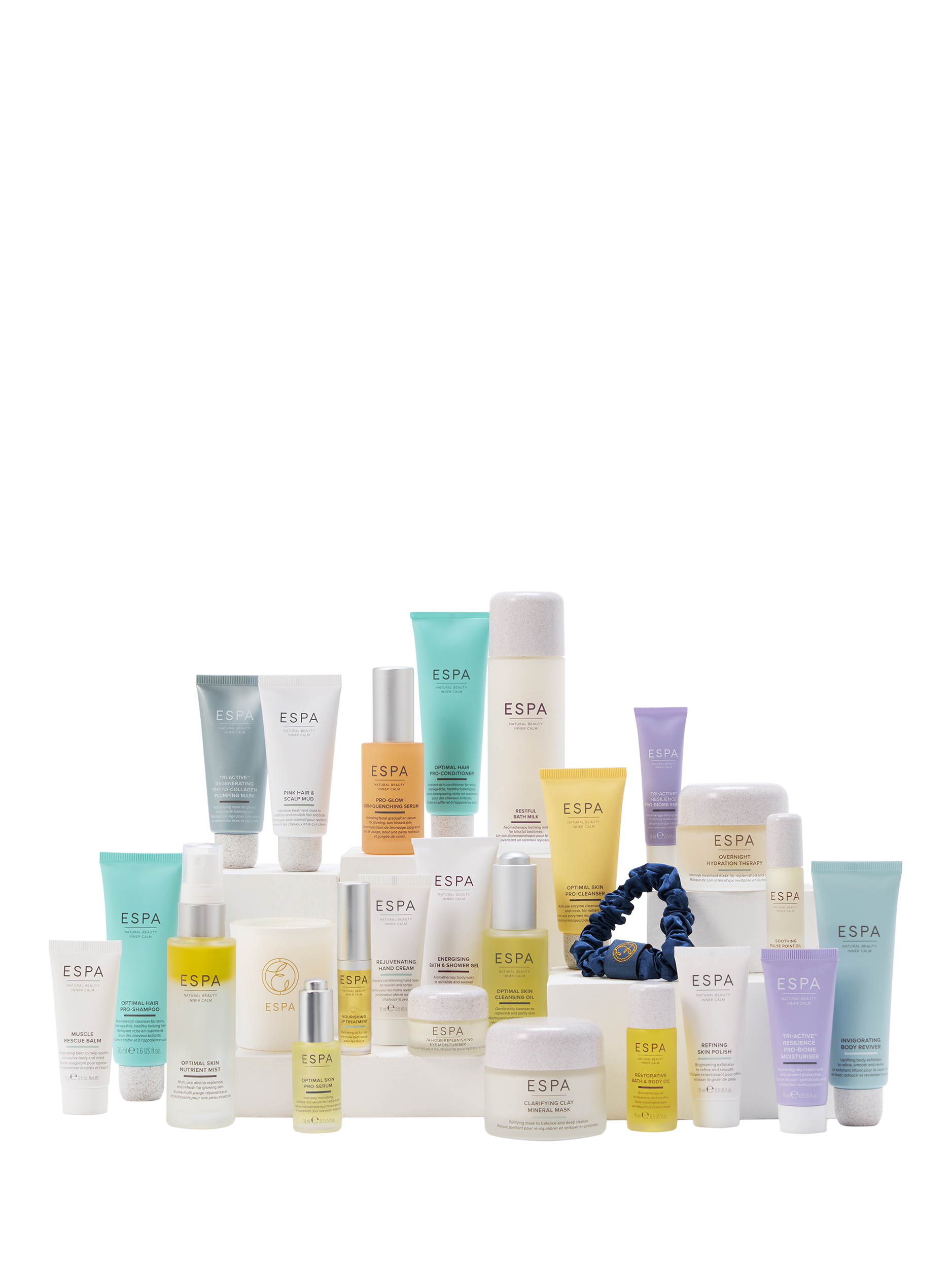 Product image 2 of 11, which shows ESPA Wellness Advent Calendar