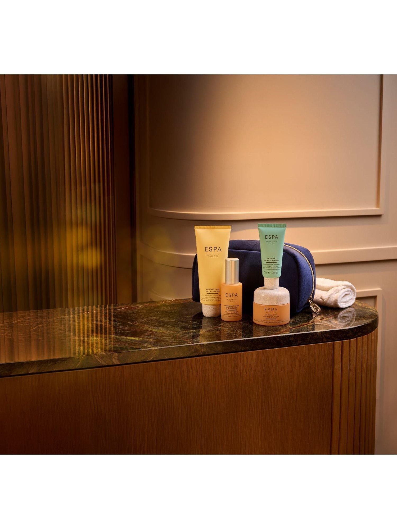 Product image 4 of 4, which shows ESPA Radiant Glow Collection Skincare Gift Set