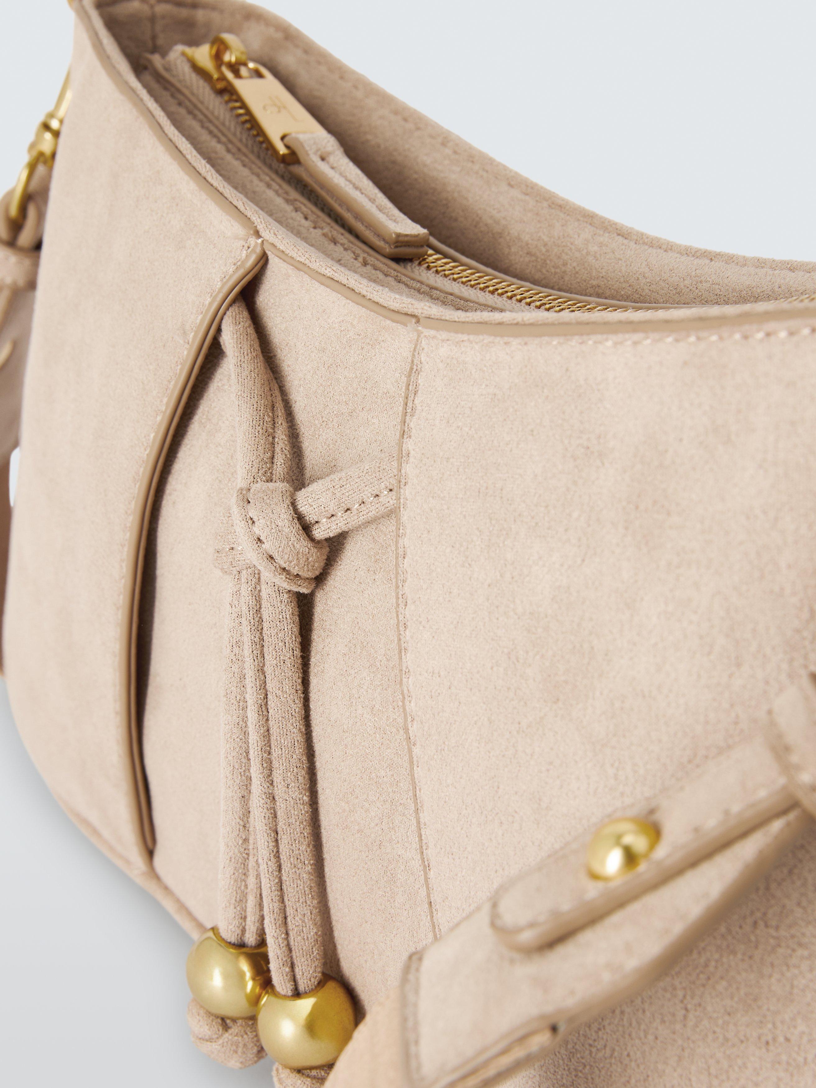 Product image 5 of 5, which shows John Lewis Juno Crossbody Bag, Mushroom