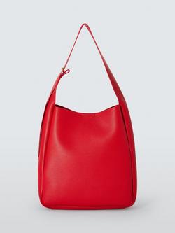 John Lewis North South Hobo Bag, Red