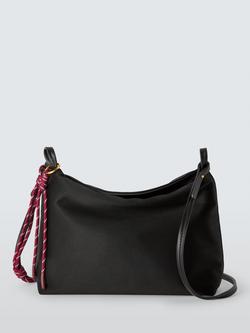 John Lewis Crossbody Bag, Black